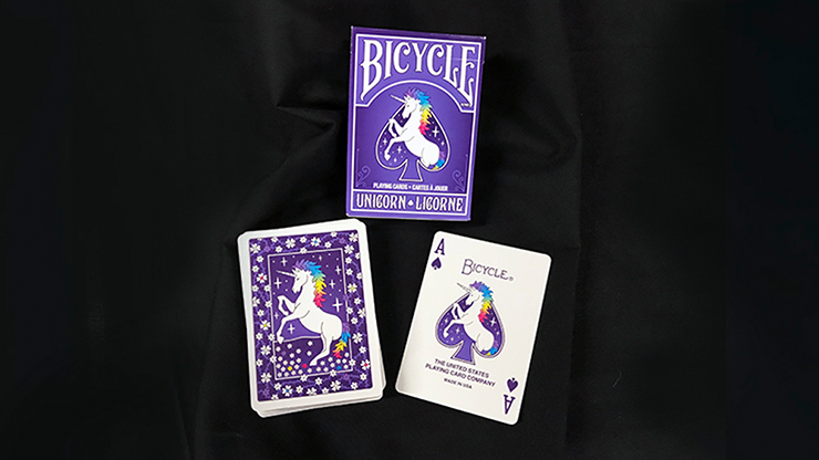 Bicycle® Unicorn Playing Cards