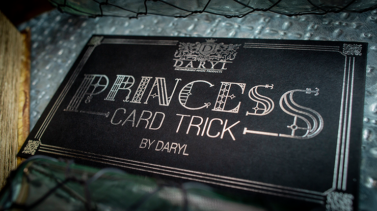 Princess Card Trick  by DARYL