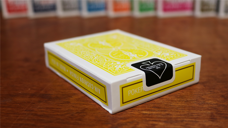 Bicycle® (Yellow) Playing Cards