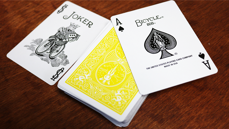 Bicycle® (Yellow) Playing Cards