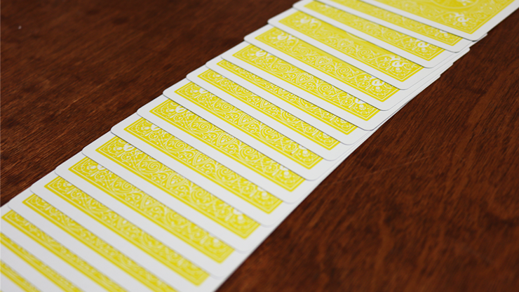 Bicycle® (Yellow) Playing Cards