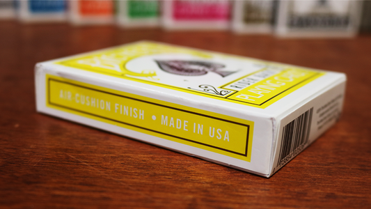 Bicycle® (Yellow) Playing Cards