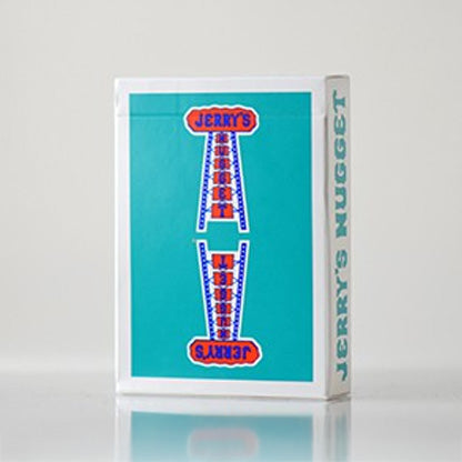 Modern Feel Jerry's Nuggets (Teal) Playing Cards