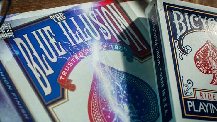 Blue Illusion von Yarden Aviv und Mark Mason