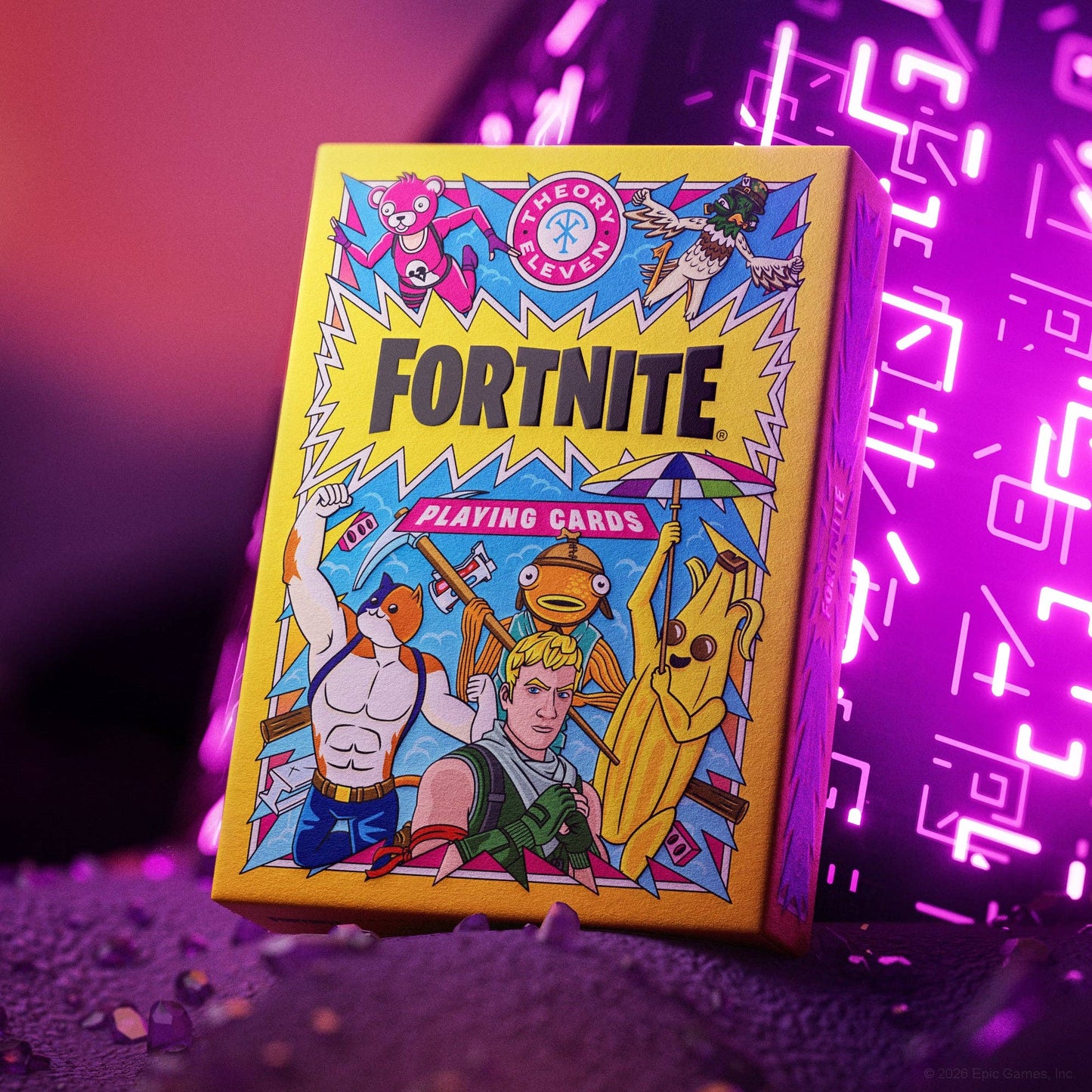 Fortnite Playing Cards By Theory 11