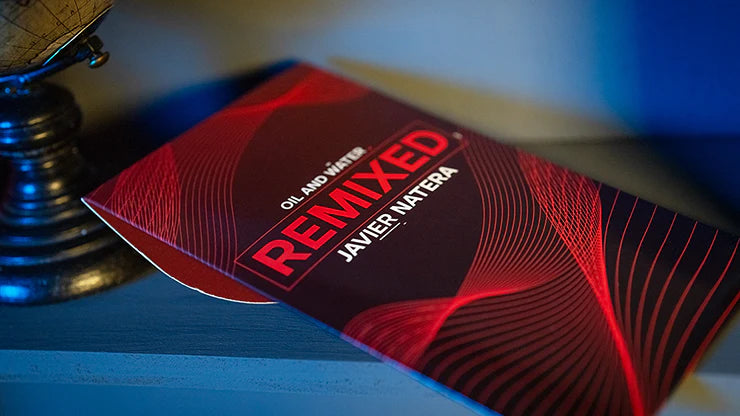 Remixed (Oil and Water) by Javier Natera