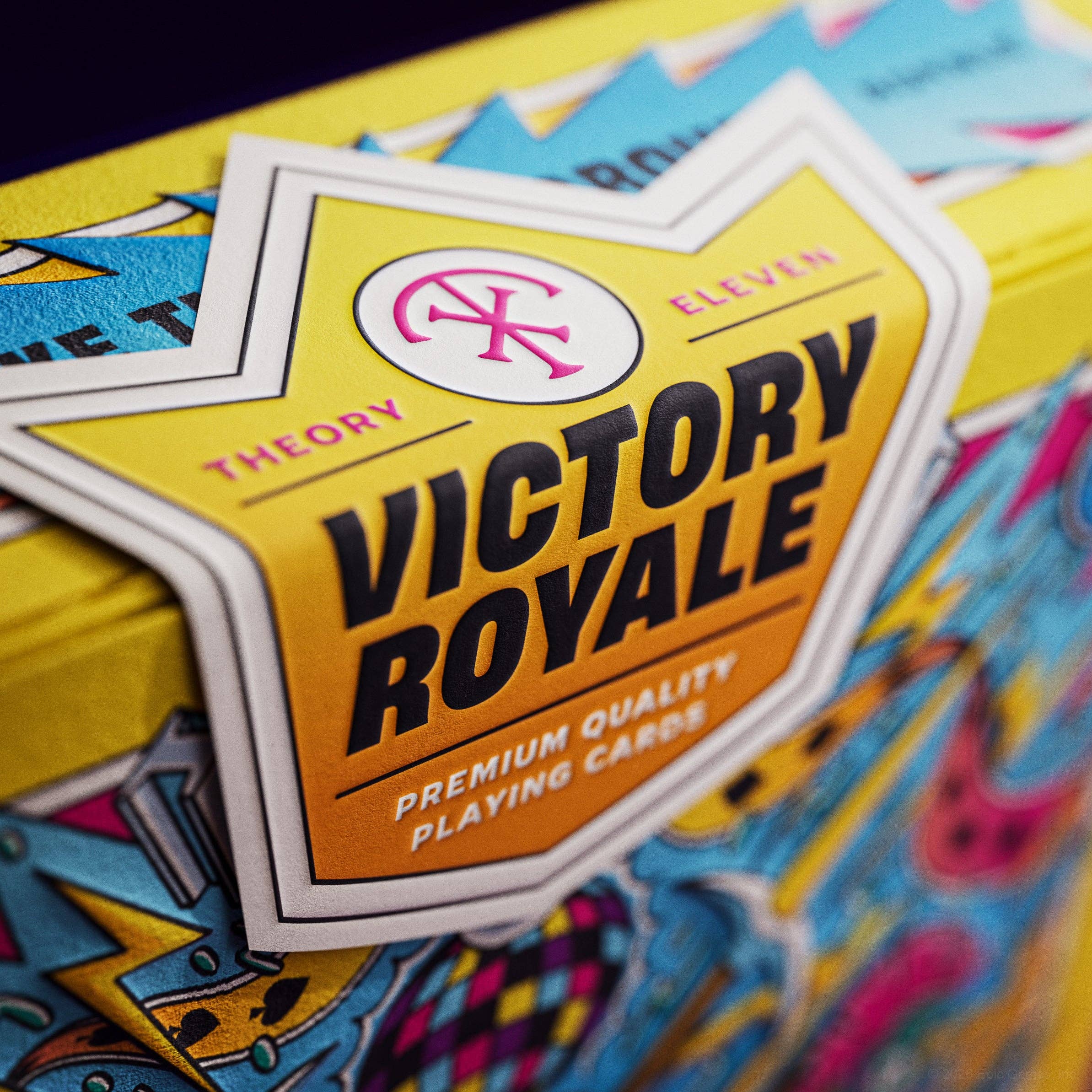 Fortnite Playing Cards By Theory 11