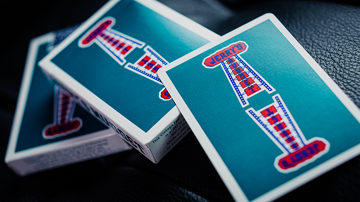 Jerry's Nuggets (Teal) Playing Cards