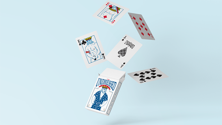 The Undressed Deck by Edi Rudo (Printed by USPCC)