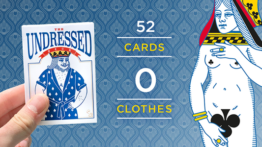 The Undressed Deck by Edi Rudo (Printed by USPCC)