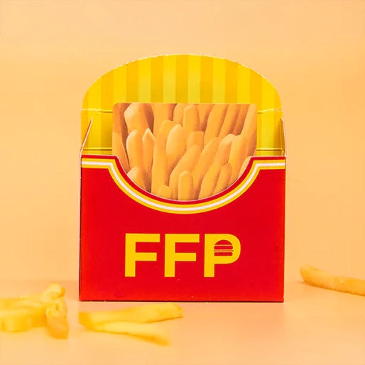 Fries Playing Cards by Fast Food Playing Cards