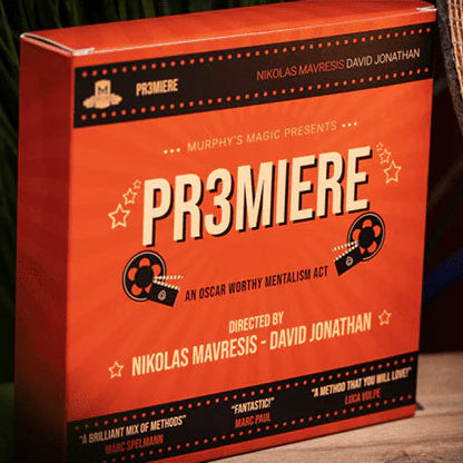 Premiere by Nikolas Mavresis and David Jonathan