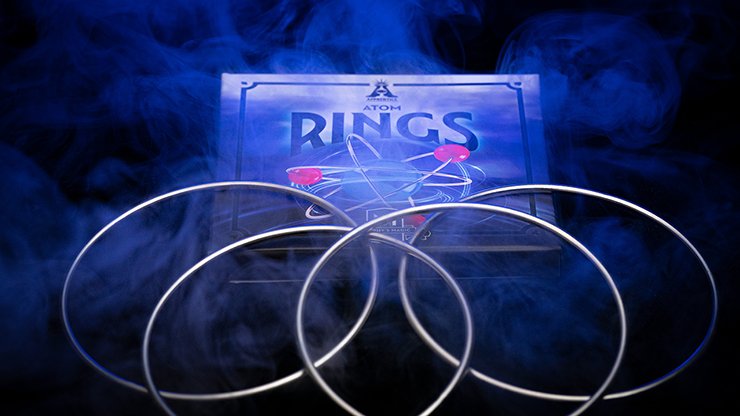 Atom (Linking) Rings Magic Trick by Apprentice Magic
