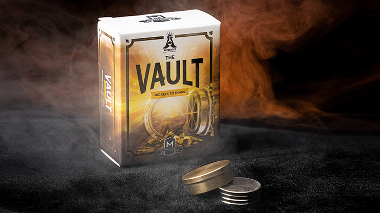 The Vault Magic Trick by Apprentice Magic