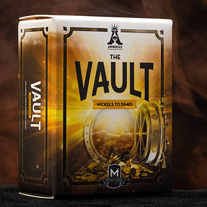 The Vault Magic Trick by Apprentice Magic