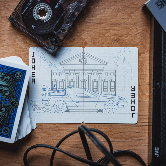 Bicycle® x Universal® Present: The Back to the Future Playing Cards