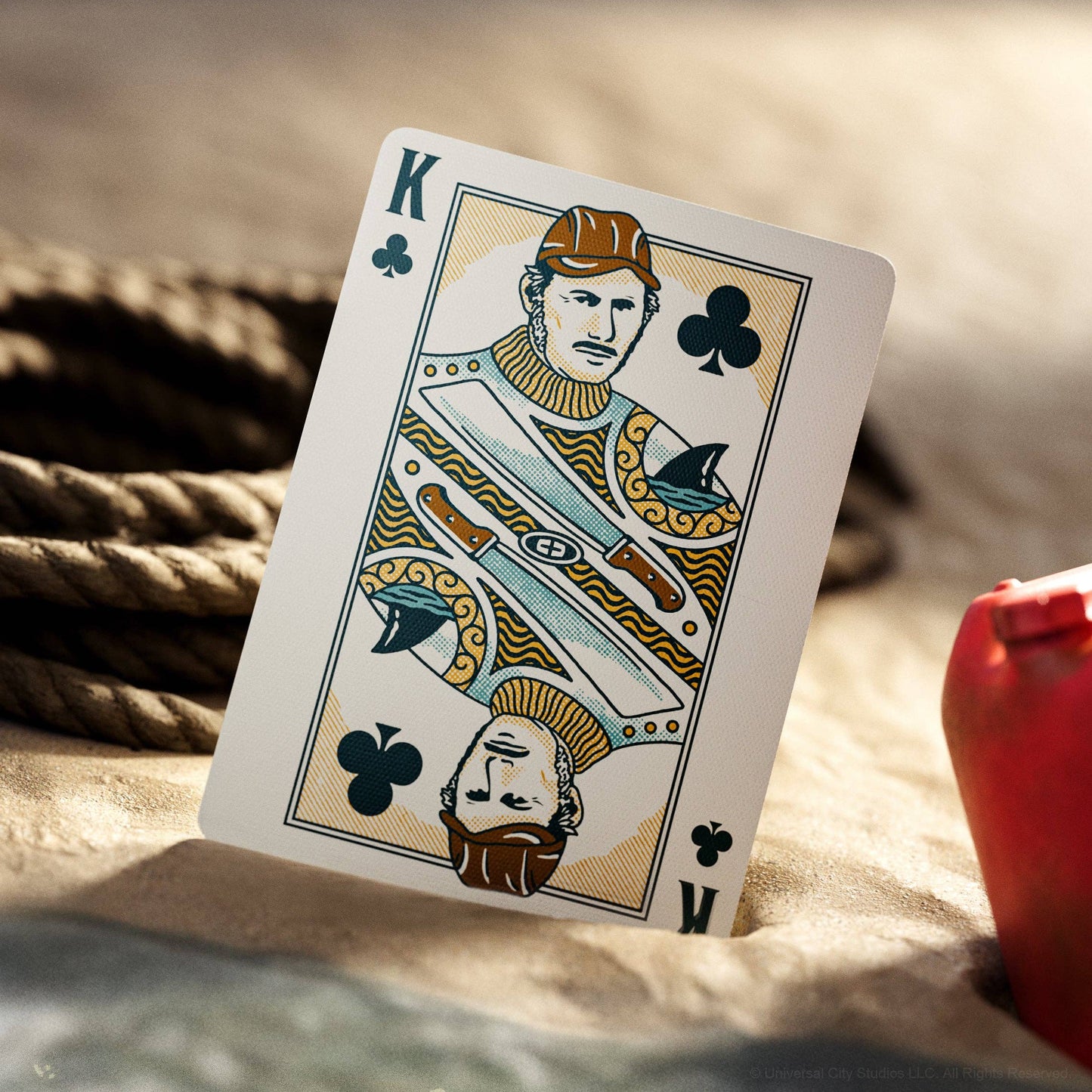 JAWS Playing Cards  By Theory 11