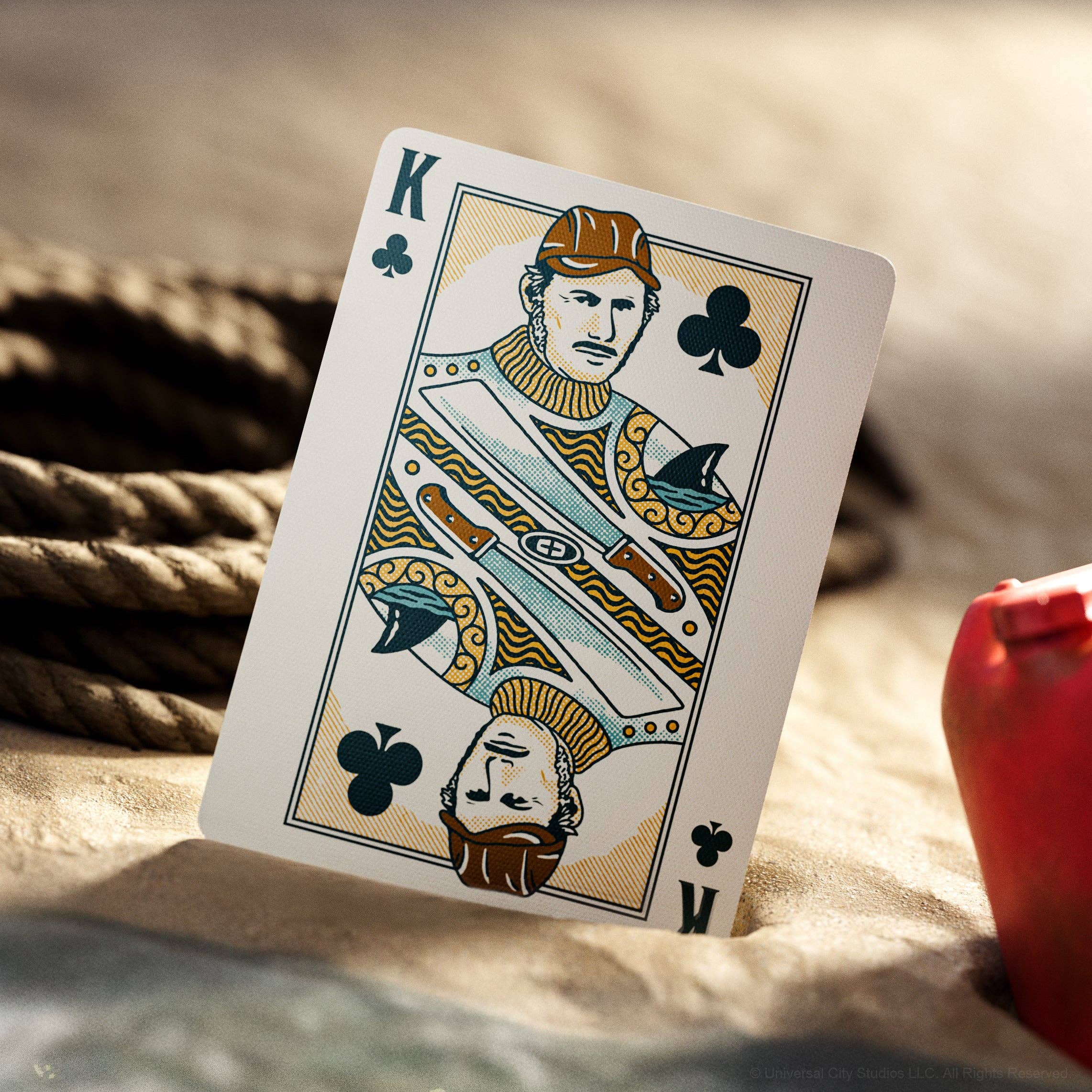 JAWS Playing Cards  By Theory 11