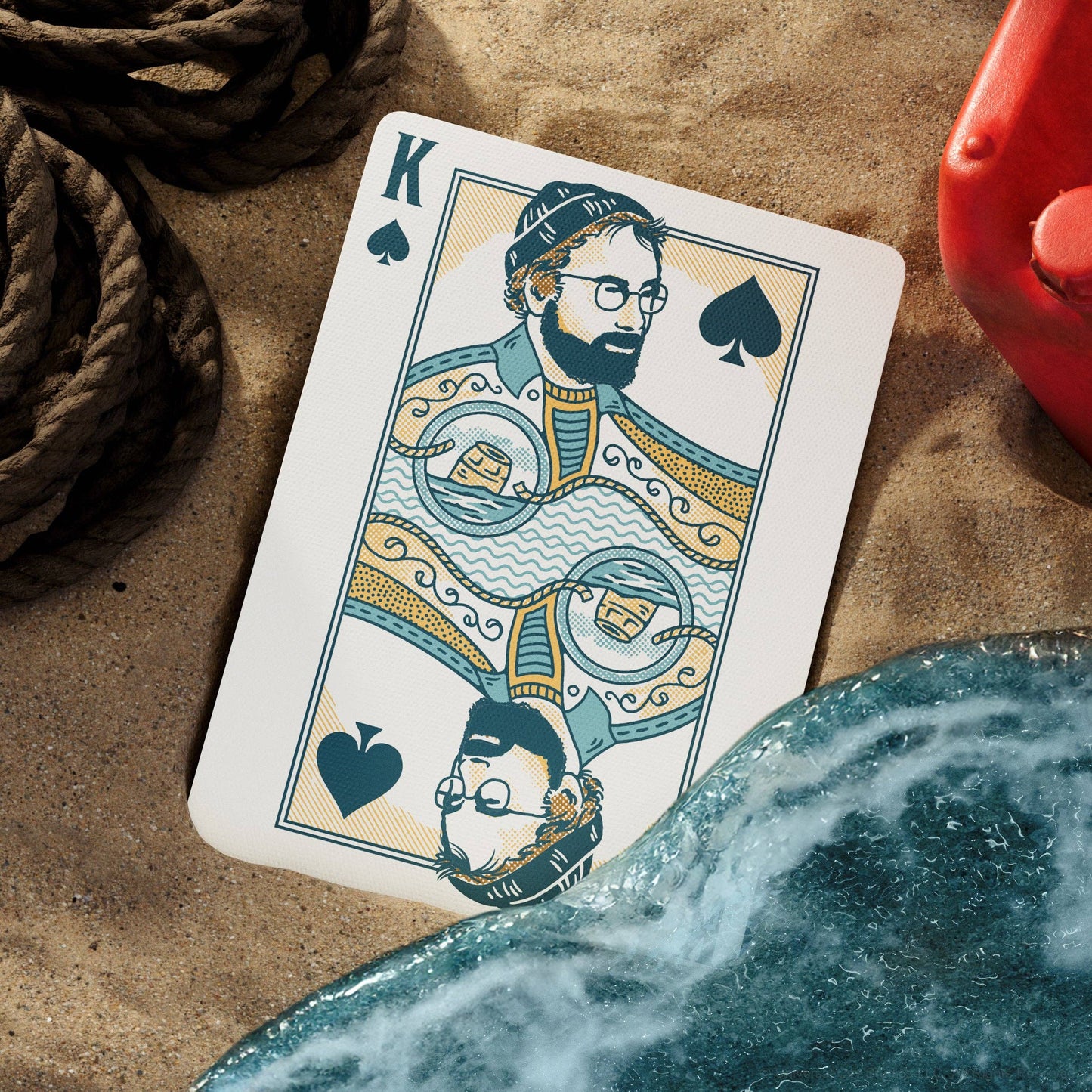 JAWS Playing Cards  By Theory 11
