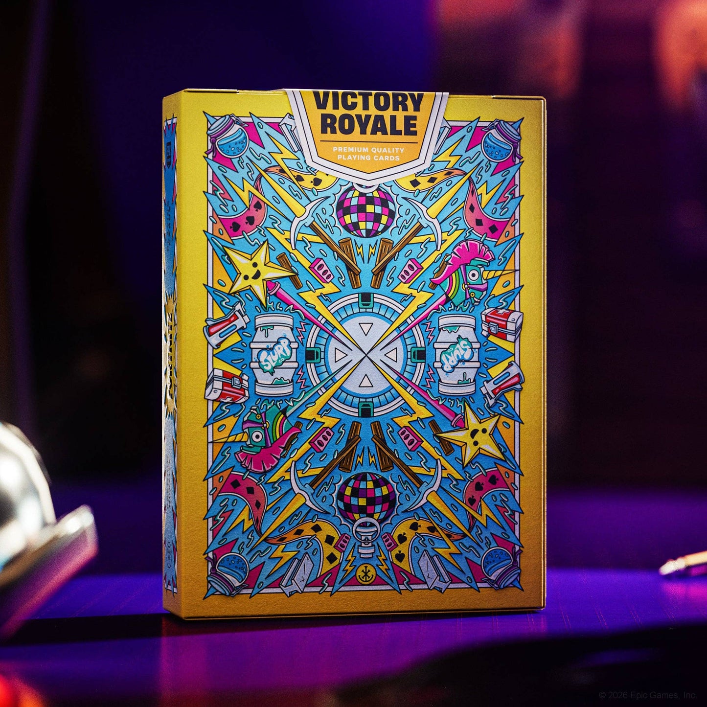 Fortnite Playing Cards By Theory 11