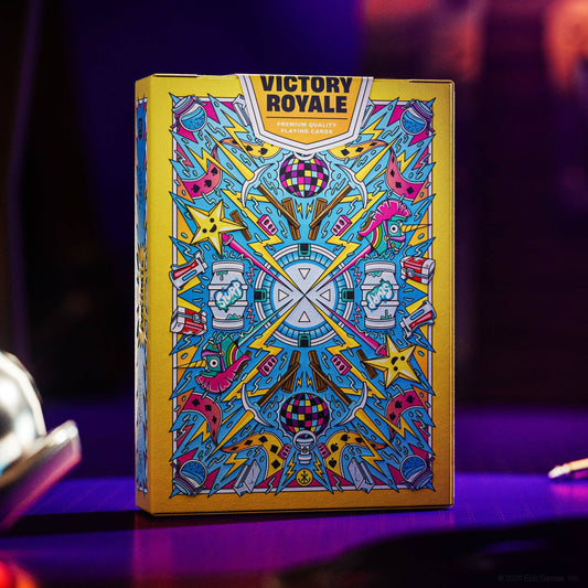Fortnite Playing Cards By Theory 11
