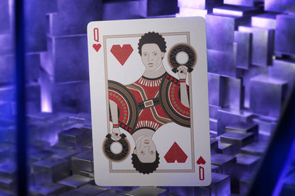 Black Panther Playing Cards by theory11