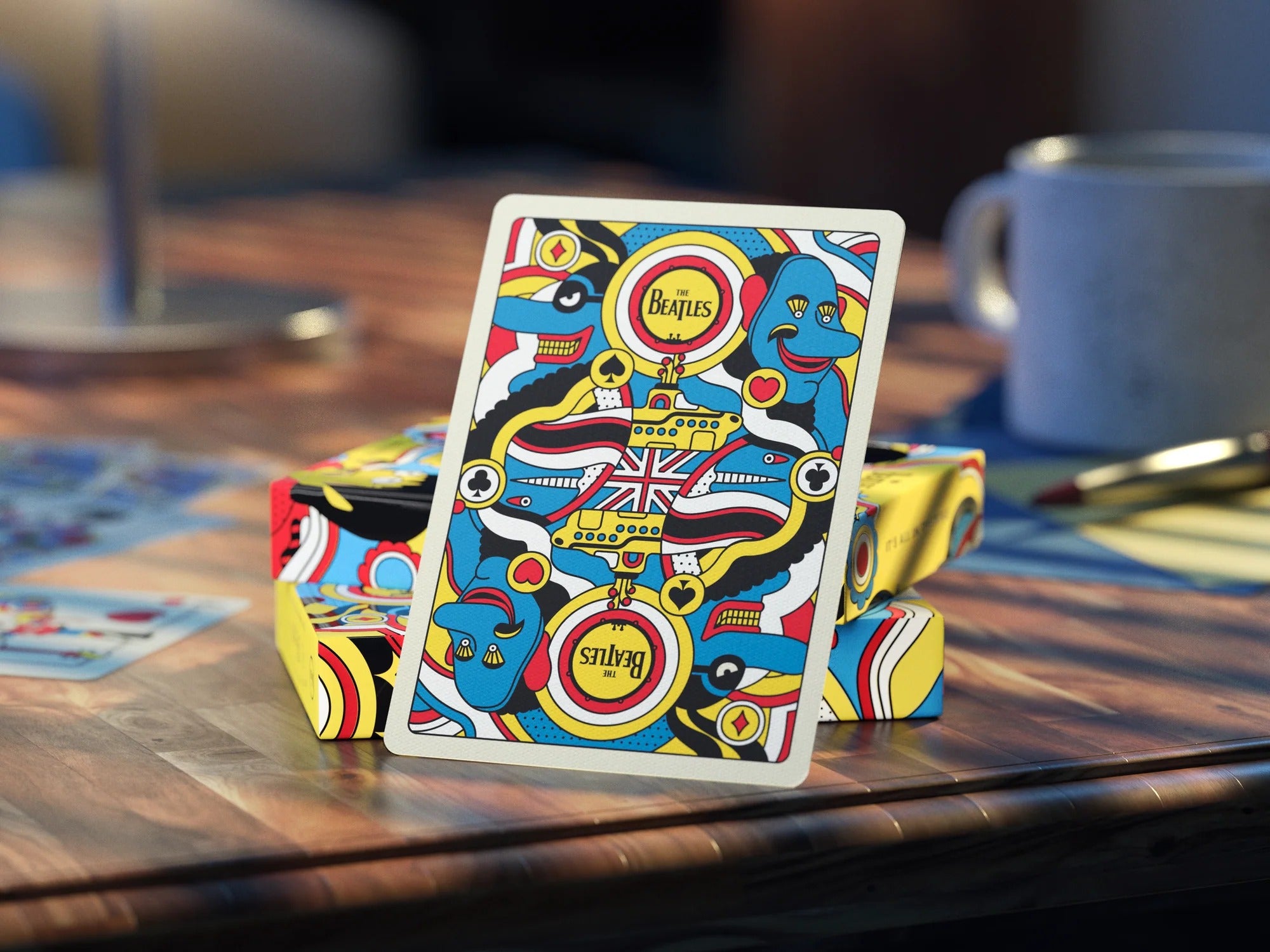 The Beatles (Yellow Submarine) Playing Cards by Theory11