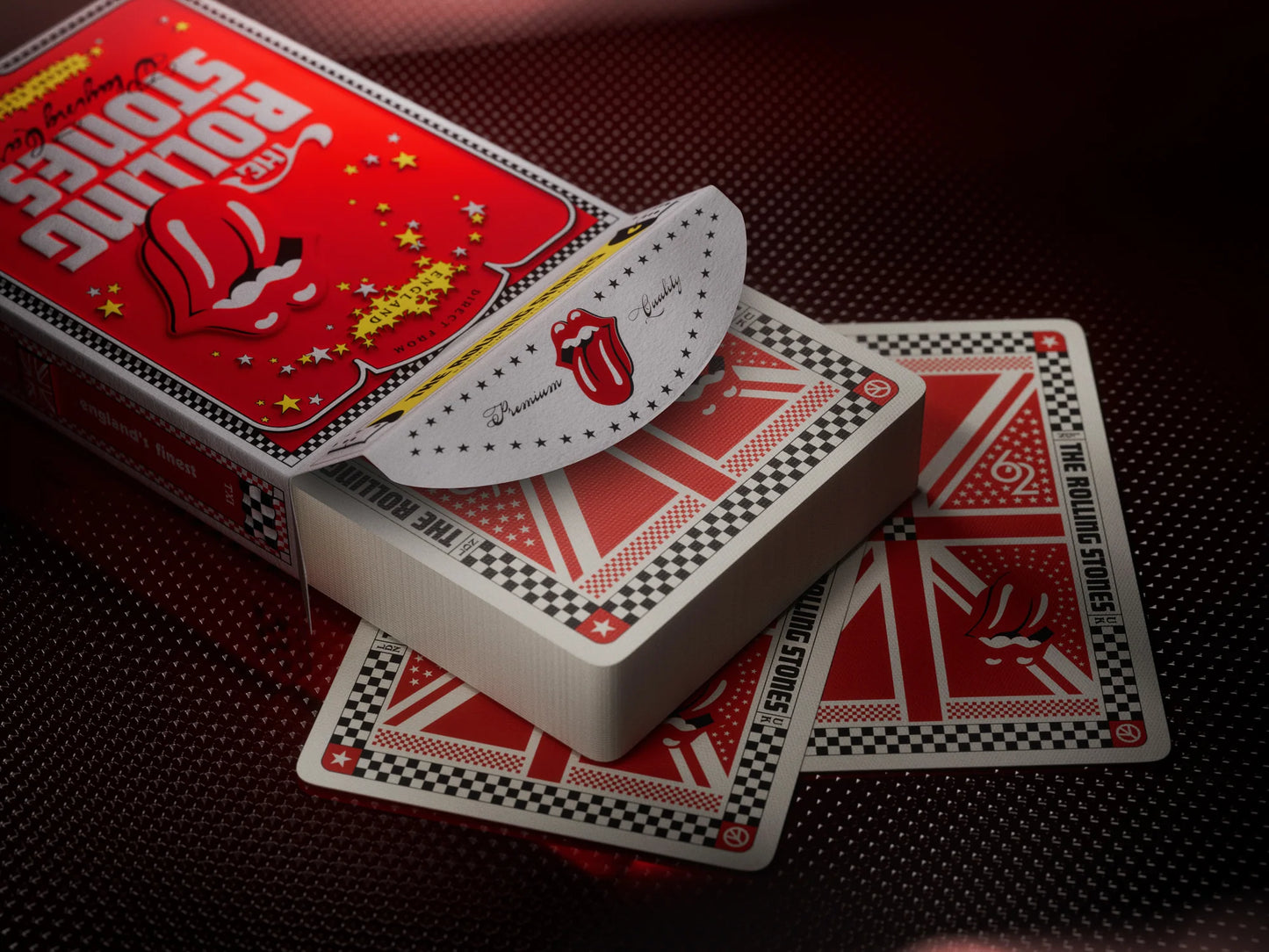 The Rolling Stones Playing Cards by theory11
