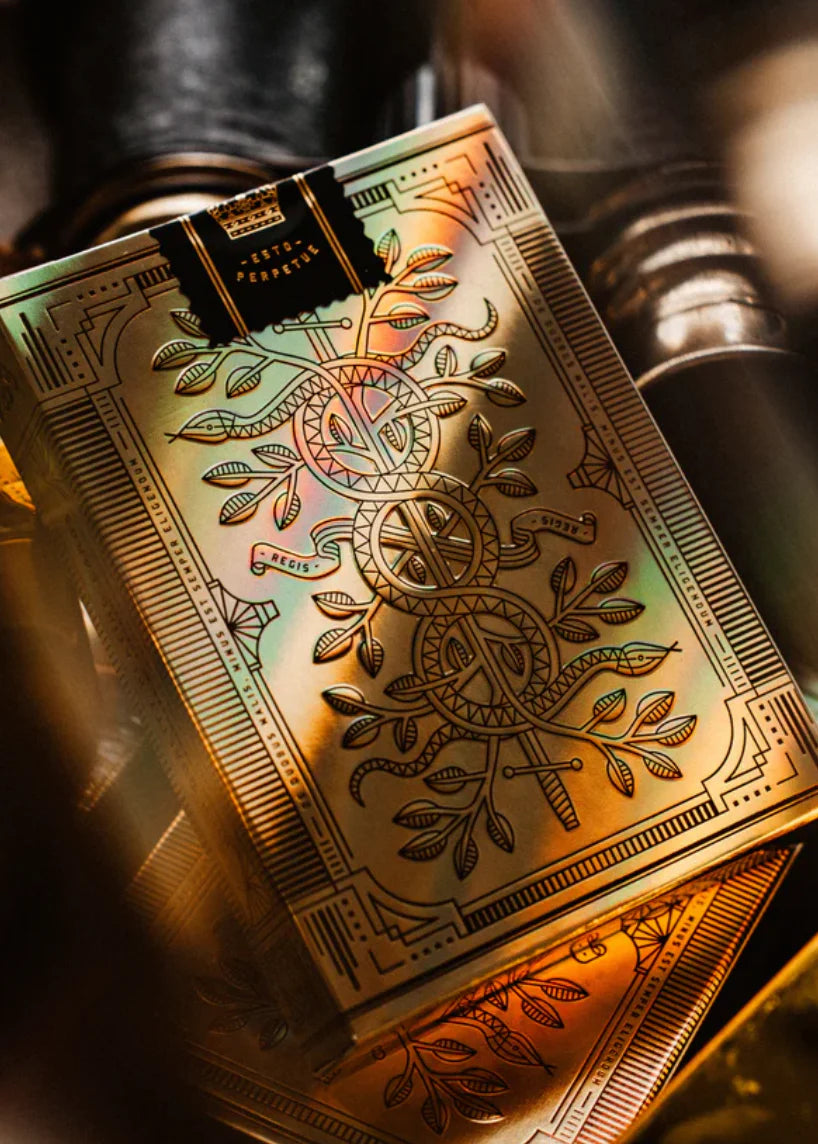 Monarch (Prestige Edition) Playing Cards by Theory11