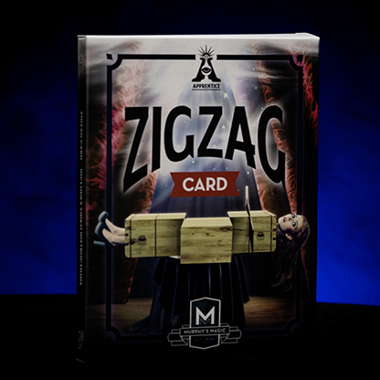 Zig Zag Card Magic Trick by Apprentice Magic