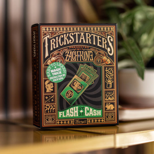 Flash Cash By Theory 11 Trickstarters Magic and Zach King