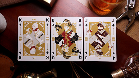 Rattler Gorge (Desert Dust) Playing Cards by The Card Guy