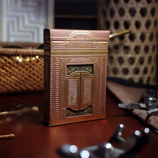 Rattler Gorge (Desert Dust) Playing Cards by The Card Guy
