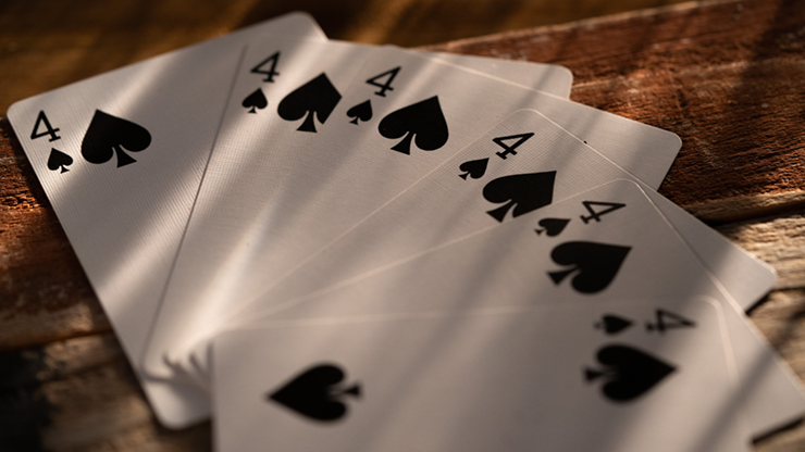 4 Flush (Red) by Nick Trost and Murphy's Magic