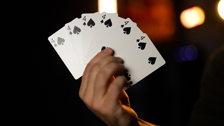 4 Flush (Red) by Nick Trost and Murphy's Magic