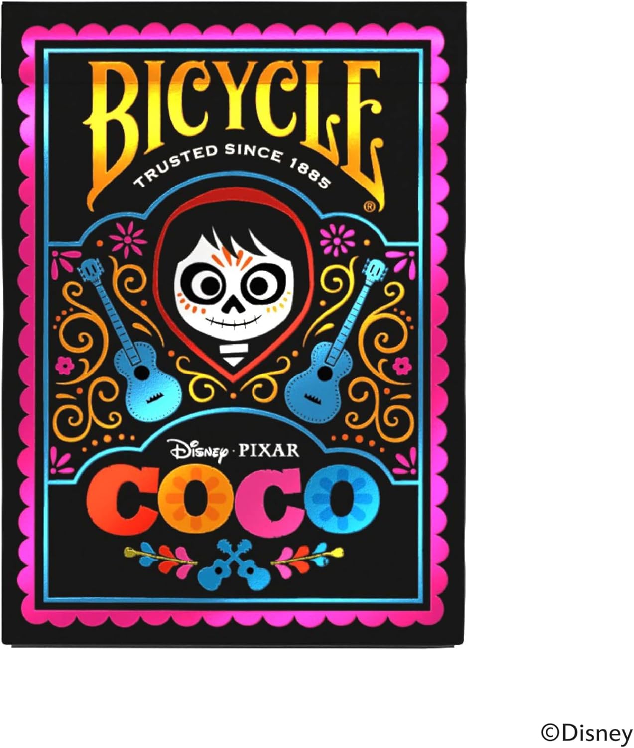 Bicycle® Disney Pixar Coco Playing Cards