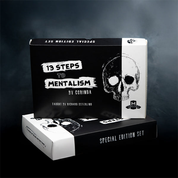 13 Steps To Mentalism Special Edition Set by Corinda & Murphy's Magic