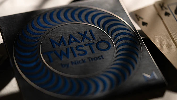 Maxi Twisto (Blue Back) by Nick Trost & Murphy's Magic