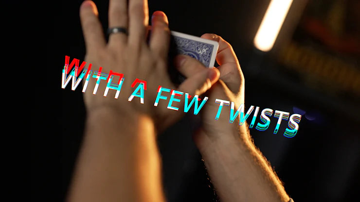 Maxi Twisto (Blue Back) by Nick Trost & Murphy's Magic
