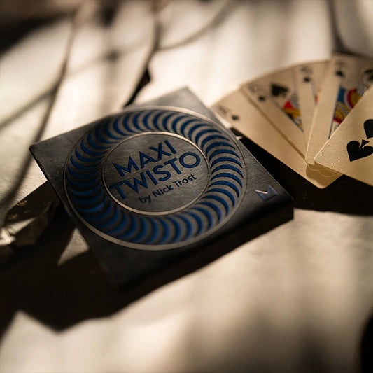 Maxi Twisto (Blue Back) by Nick Trost & Murphy's Magic