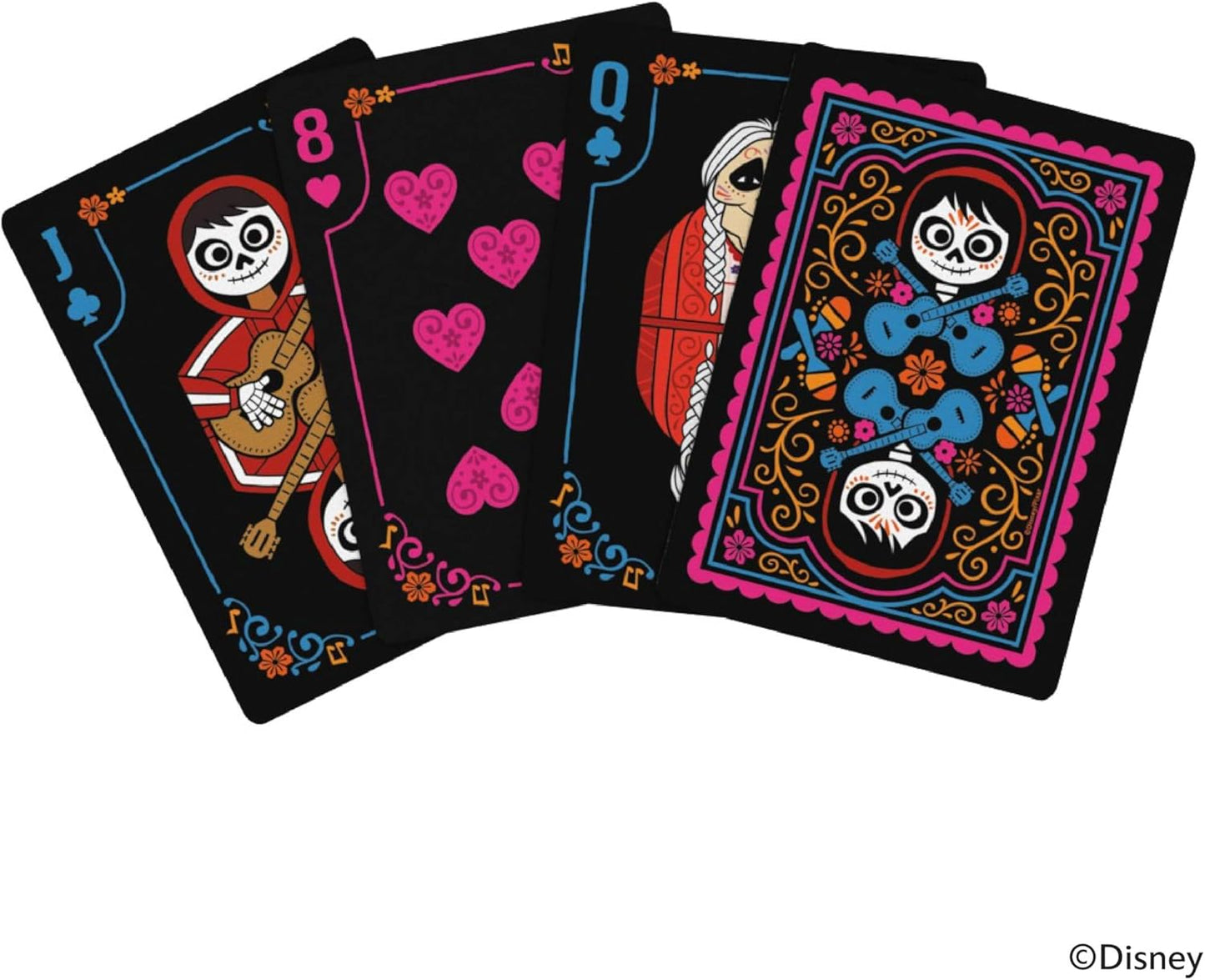 Bicycle® Disney Pixar Coco Playing Cards
