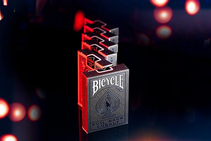 Bicycle® Rider Back (Blue) Crimson Luxe