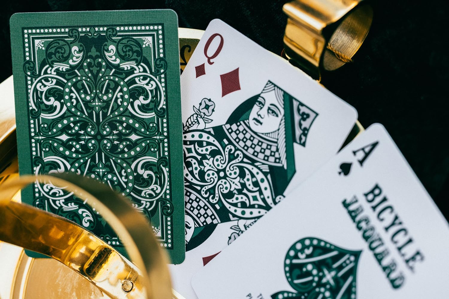 Bicycle® Jacquard Spielkarten von US Playing Card