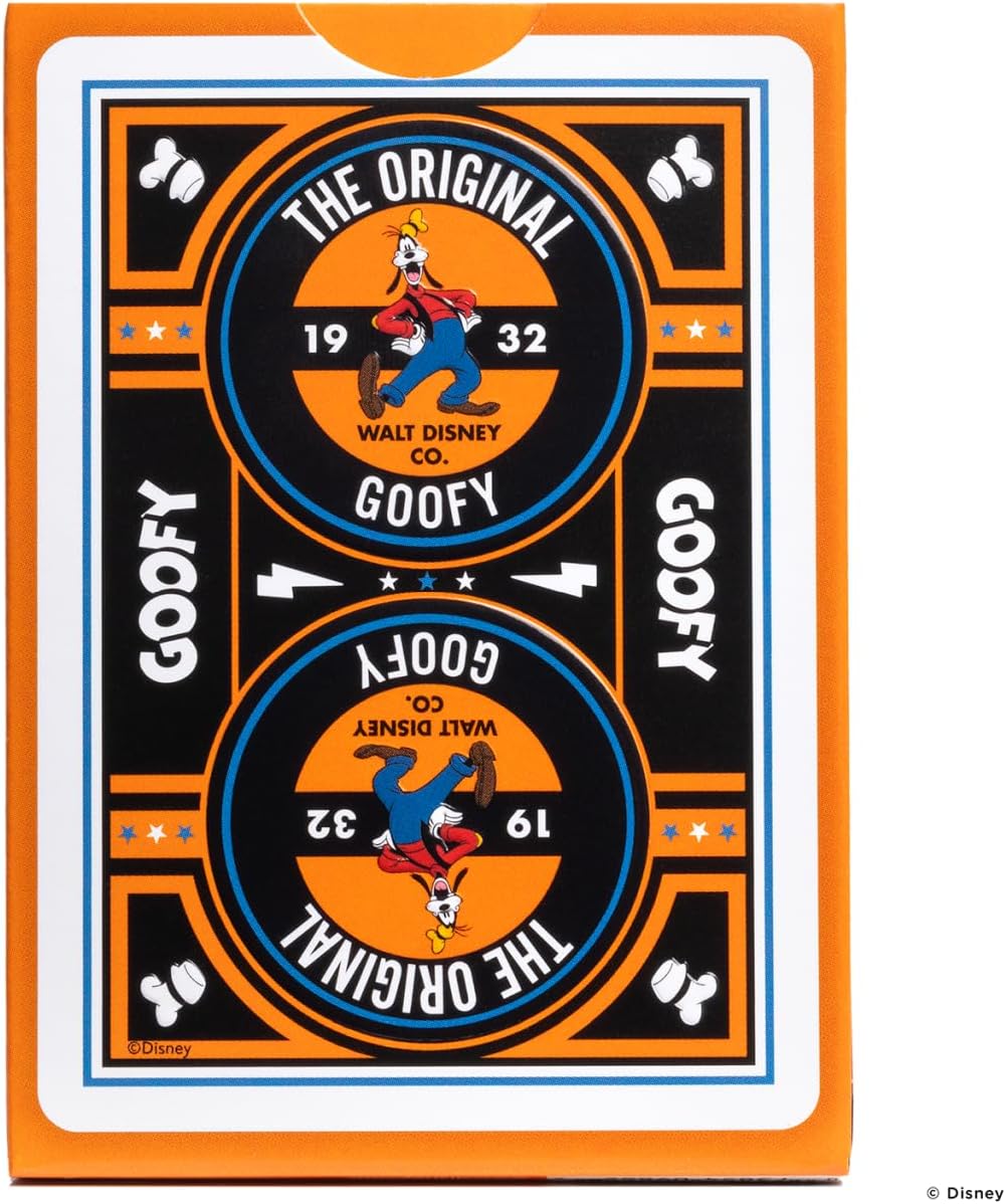 Bicycle® Disney Goofy Playing Cards