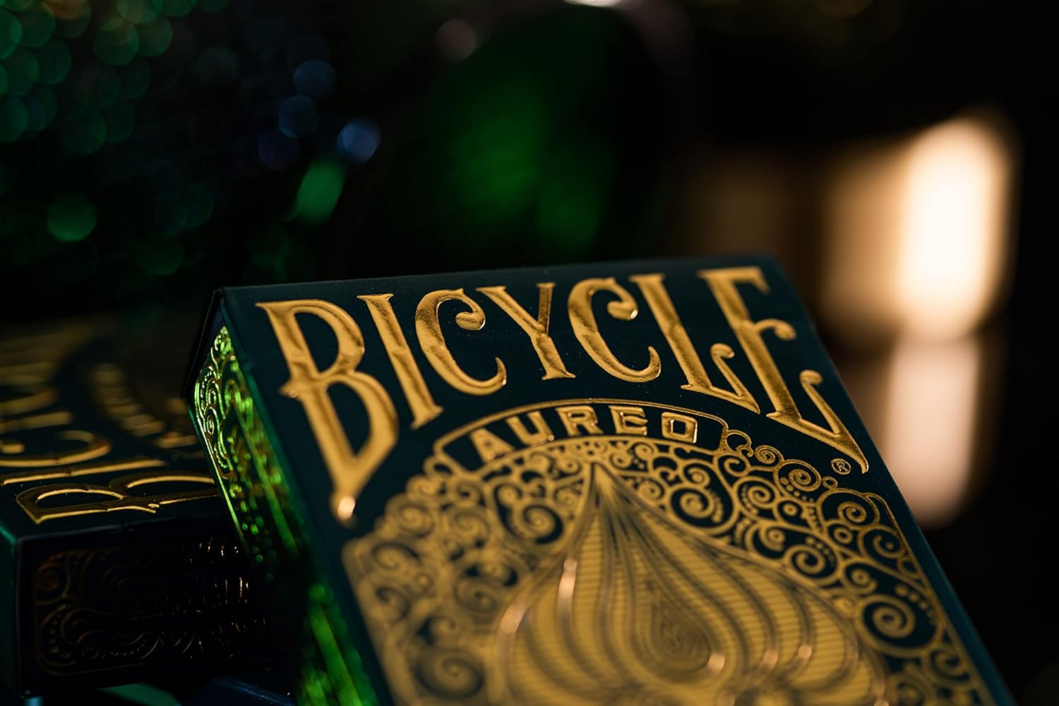 Bicycle® Aureo Gold Playing Cards