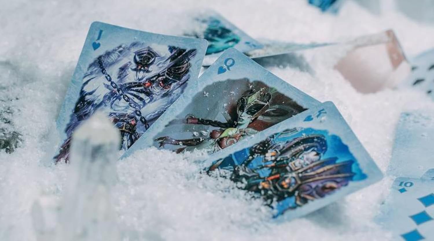 Bicycle World of Warcraft (Wrath of the Lich King) Playing Cards by US Playing Card