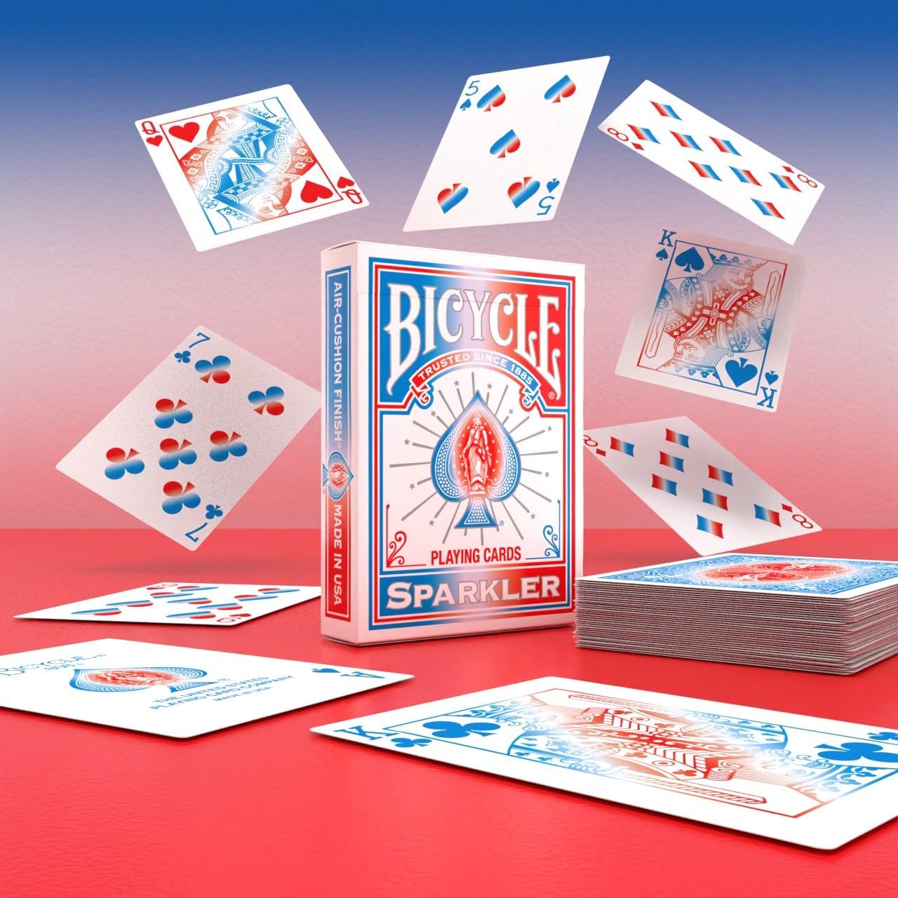Bicycle Sparkler Playing Cards