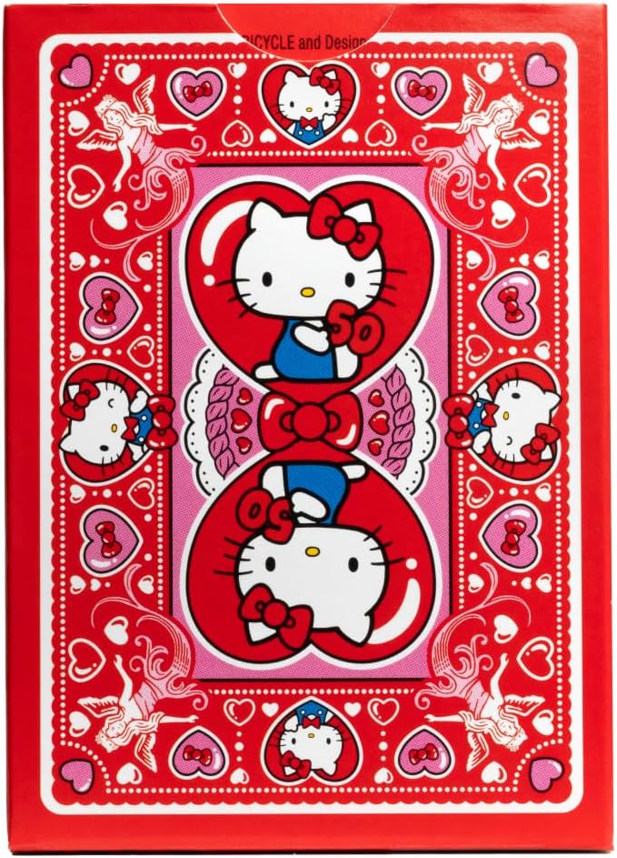 Bicycle® Hello Kitty 50th Anniversary Playing Cards