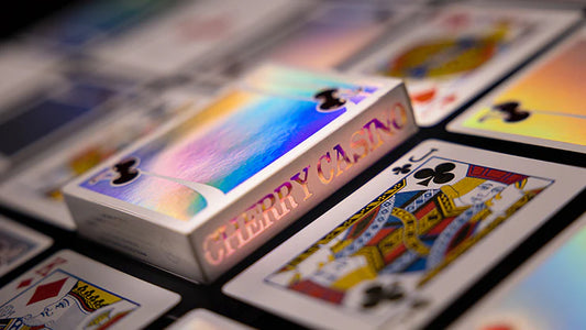 Cherry Casino Sands Mirage (Holographic Edition)