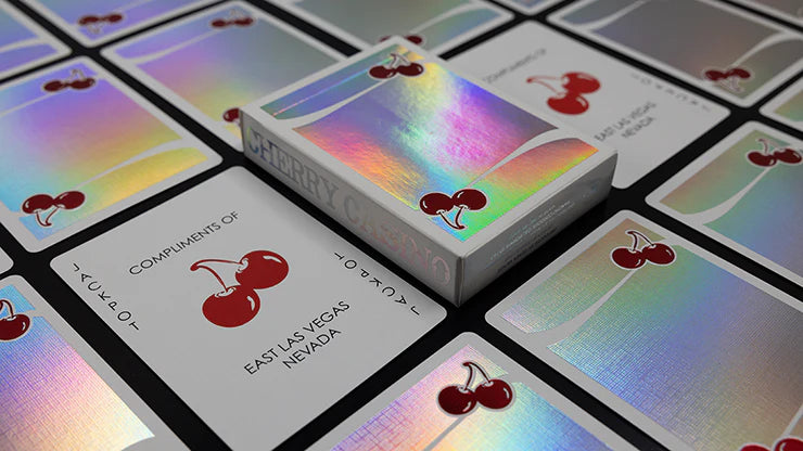 Cherry Casino Sands Mirage (Holographic Edition)